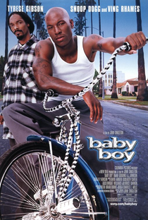 Baby Boy - O Dono da Rua - Poster / Capa / Cartaz - Oficial 1
