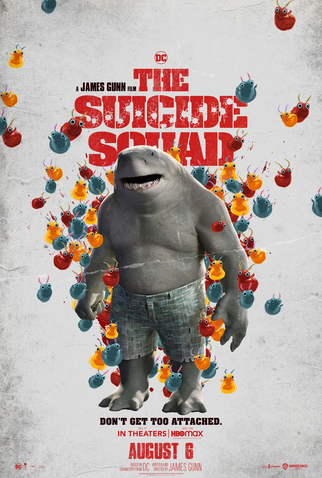 Poster 19 de Filme O Esquadrão Suicida (2021)