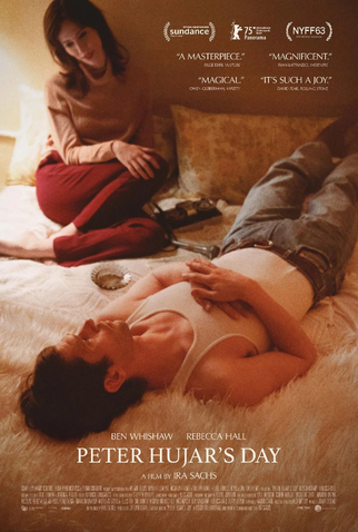Poster 1 de Filme O Dia de Peter Hujar (2025)
