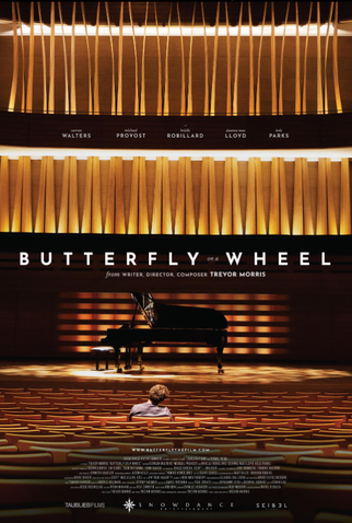 Poster 1 de Curta Butterfly on a Wheel (2025)