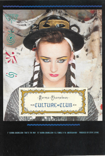 Culture Club: Karma Chameleon - Poster / Capa / Cartaz - Oficial 1
