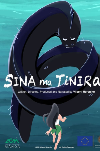Poster de Curta Sina ma Tinirau (2021)