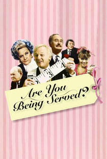 Are you being served? - Poster / Capa / Cartaz - Oficial 1