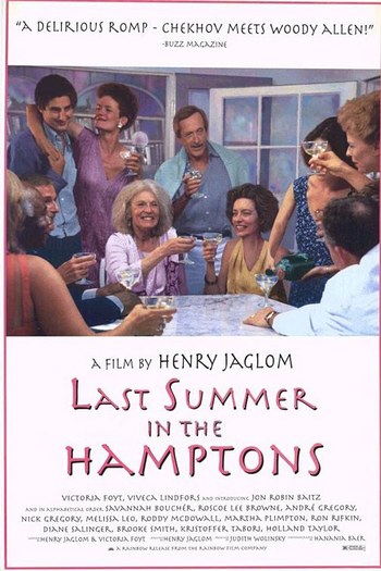  de Filme Last Summer in the Hamptons (1995)