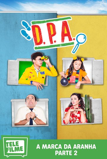 D.P.A. - A Marca Da Aranha (Parte II) - Poster / Capa / Cartaz - Oficial 1