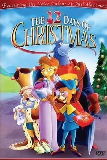 Poster de Curta Os 12 Dias de Natal (1993)