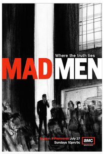 Mad Men (2ª Temporada) - Poster / Capa / Cartaz - Oficial 4