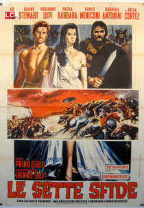 Os Sete Desafios (Le sette sfide)