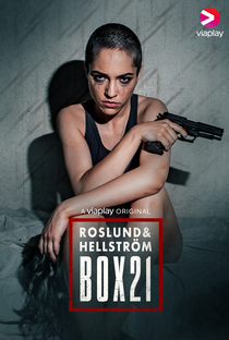 Roslund & Hellström: Box 21 - Poster / Capa / Cartaz - Oficial 1