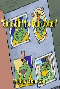 Gone But Not Four-Gotten by Seven Little Monsters - Poster / Capa / Cartaz - Oficial 1
