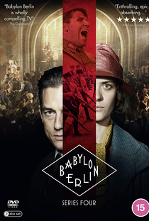 Babylon Berlin (4ª Temporada) - Poster / Capa / Cartaz - Oficial 1