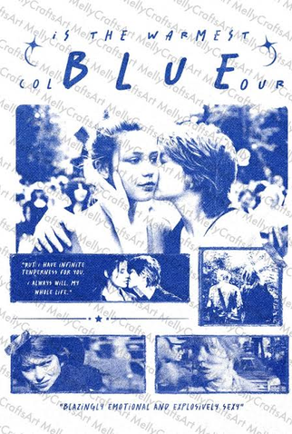 Poster 35 de Filme Azul é a Cor Mais Quente (2013)