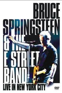 Bruce Springsteen - Live In New York  - Poster / Capa / Cartaz - Oficial 1