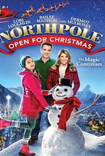 Polo Norte 2: Aberto para o Natal - Poster / Capa / Cartaz - Oficial 2