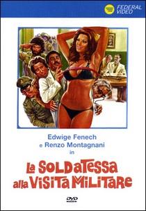 João Broncas - Ao Ombro... Saias (La soldatessa alla visita militare)