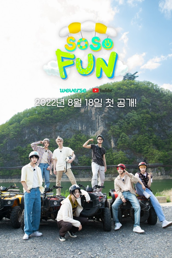 Poster de Franquia ENHYPEN SO SO FUN (2022)