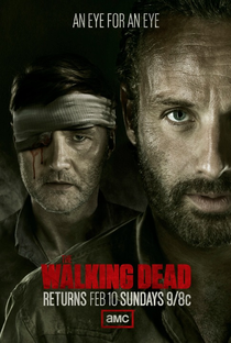 The Walking Dead (3ª Temporada) - Poster / Capa / Cartaz - Oficial 4