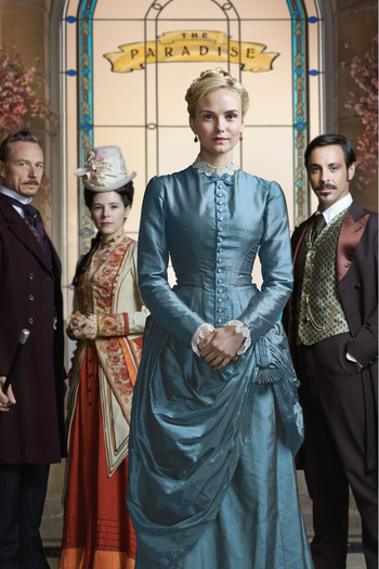 Poster de Série The Paradise (2ª Temporada) (2013)