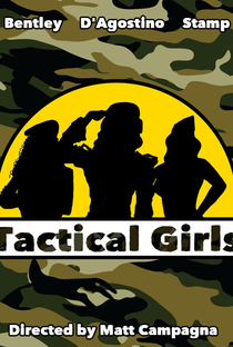Tactical Girls - Poster / Capa / Cartaz - Oficial 1