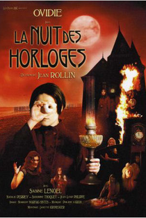 La nuit des horloges - Poster / Capa / Cartaz - Oficial 1