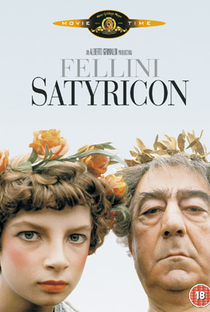 Satyricon de Fellini - Poster / Capa / Cartaz - Oficial 2