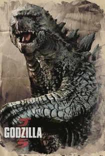 Godzilla - Poster / Capa / Cartaz - Oficial 12