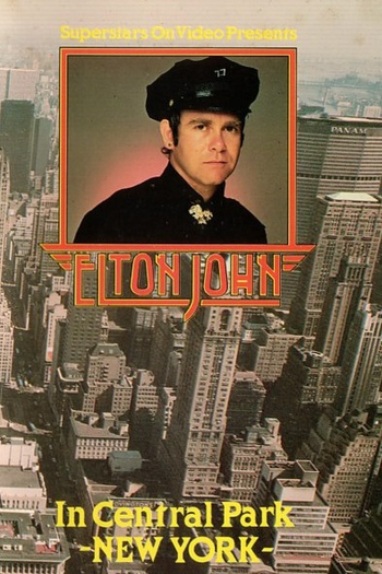 Poster de Filme Elton John no Central Park (1981)