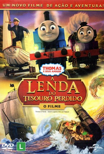 Thomas e Seus Amigos: A Lenda do Tesouro Perdido - Poster / Capa / Cartaz - Oficial 1