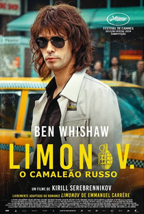 Limonov: O Camaleão Russo - Poster / Capa / Cartaz - Oficial 1