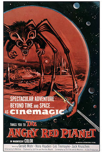Viagem ao Planeta Proibido - Poster / Capa / Cartaz - Oficial 1
