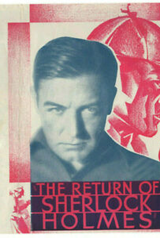 Poster 2 de Filme A Volta de Sherlock Holmes (1929)
