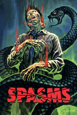 Poster 12 de Filme Spasms (1983)