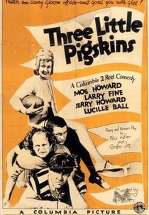 Os Três Patetas - Patetas é Apelido (Three Little Pigskins)