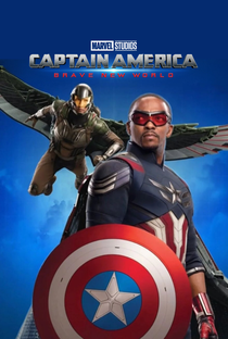 Capitão América: Admirável Mundo Novo - Poster / Capa / Cartaz - Oficial 16