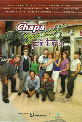 Poster 1 de Série Chapa e Pintura (1ª Temporada) (2013)