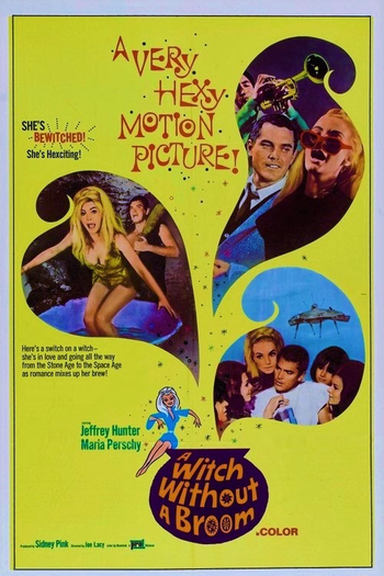  de Filme A Witch Without a Broom (1967)