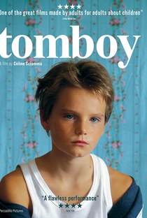 Tomboy - Poster / Capa / Cartaz - Oficial 5