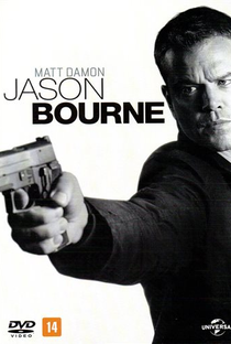 Jason Bourne - Poster / Capa / Cartaz - Oficial 6
