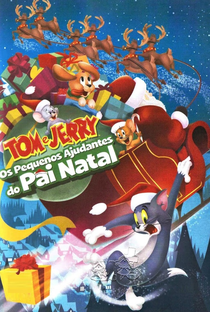 Tom e Jerry - Os Pequenos Ajudantes do Papai Noel - Poster / Capa / Cartaz - Oficial 1