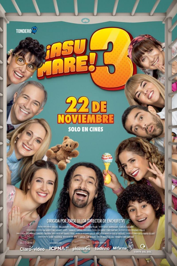 Poster de Filme Asu Mare! 3 (2018)