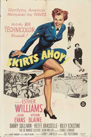 Poster de Filme Eva na Marinha (1952)