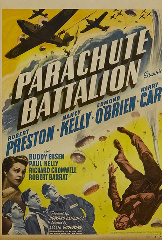 Poster 1 de Filme Batalhão de Paraquedas (1941)