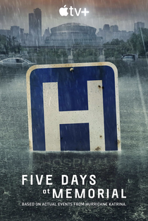 Cinco Dias no Hospital Memorial - Poster / Capa / Cartaz - Oficial 1
