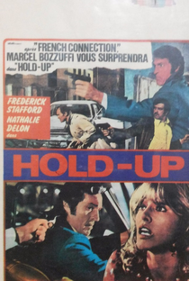 Hold-Up - Poster / Capa / Cartaz - Oficial 1