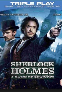 Sherlock Holmes: O Jogo de Sombras - Poster / Capa / Cartaz - Oficial 19