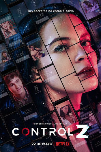 Poster de Série Control Z (1ª Temporada) (2020)