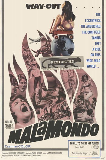 Poster de Filme Malamondo (1964)