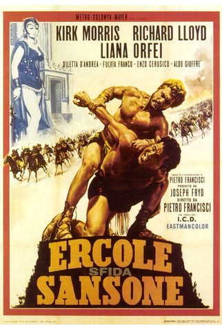 Poster 2 de Filme Hércules, Sansão e Ulisses (1963)