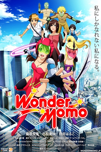  de Série Wonder Momo (2014)