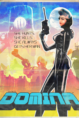 Poster 1 de Curta Domina (2014)